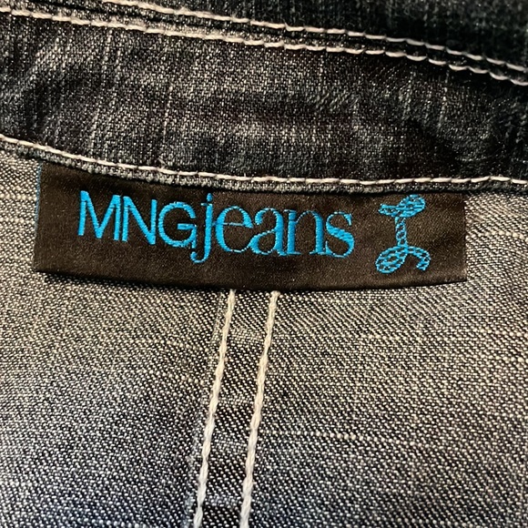 Mango Denim Skirt Set - Picture 6 of 8